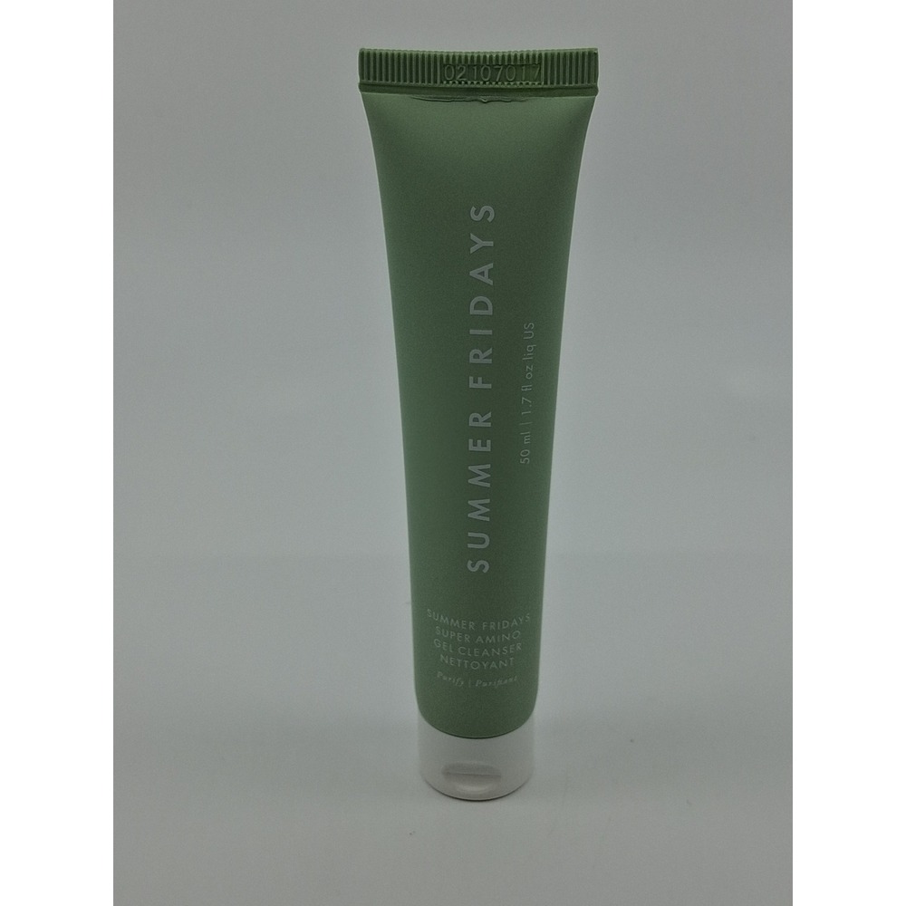 Summer Fridays Super Amino Gel Cleanser Nettoyant Purify - 50 ml / 1.7 fl oz
